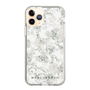 Slim Protection Case［ MERCURYDUO - NuanceFlower - White ］