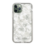 Slim Protection Case［ MERCURYDUO - NuanceFlower - White ］
