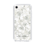 Slim Protection Case［ MERCURYDUO - NuanceFlower - White ］
