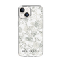 Slim Protection Case［ MERCURYDUO - NuanceFlower - White ］