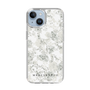 Slim Protection Case［ MERCURYDUO - NuanceFlower - White ］