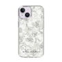 Slim Protection Case［ MERCURYDUO - NuanceFlower - White ］