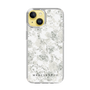Slim Protection Case［ MERCURYDUO - NuanceFlower - White ］
