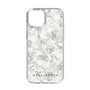 Slim Protection Case［ MERCURYDUO - NuanceFlower - White ］