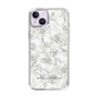 Slim Protection Case［ MERCURYDUO - NuanceFlower - White ］