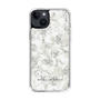 Slim Protection Case［ MERCURYDUO - NuanceFlower - White ］