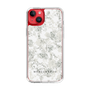 Slim Protection Case［ MERCURYDUO - NuanceFlower - White ］