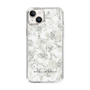 Slim Protection Case［ MERCURYDUO - NuanceFlower - White ］