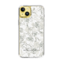 Slim Protection Case［ MERCURYDUO - NuanceFlower - White ］