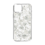 Slim Protection Case［ MERCURYDUO - NuanceFlower - White ］