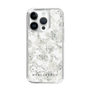 Slim Protection Case［ MERCURYDUO - NuanceFlower - White ］