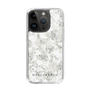 Slim Protection Case［ MERCURYDUO - NuanceFlower - White ］