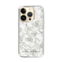 Slim Protection Case［ MERCURYDUO - NuanceFlower - White ］