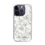 Slim Protection Case［ MERCURYDUO - NuanceFlower - White ］