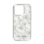 Slim Protection Case［ MERCURYDUO - NuanceFlower - White ］