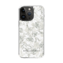 Slim Protection Case［ MERCURYDUO - NuanceFlower - White ］