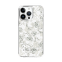 Slim Protection Case［ MERCURYDUO - NuanceFlower - White ］