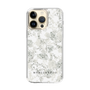 Slim Protection Case［ MERCURYDUO - NuanceFlower - White ］