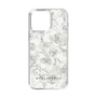 Slim Protection Case［ MERCURYDUO - NuanceFlower - White ］