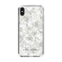 Slim Protection Case［ MERCURYDUO - NuanceFlower - White ］