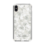 Slim Protection Case［ MERCURYDUO - NuanceFlower - White ］