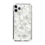 Slim Protection Case［ MERCURYDUO - NuanceFlower - White ］