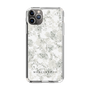 Slim Protection Case［ MERCURYDUO - NuanceFlower - White ］