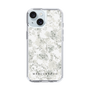 Slim Protection Case［ MERCURYDUO - NuanceFlower - White ］