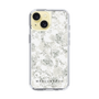 Slim Protection Case［ MERCURYDUO - NuanceFlower - White ］