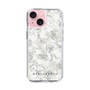 Slim Protection Case［ MERCURYDUO - NuanceFlower - White ］