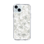 Slim Protection Case［ MERCURYDUO - NuanceFlower - White ］