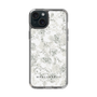 Slim Protection Case［ MERCURYDUO - NuanceFlower - White ］