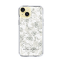 Slim Protection Case［ MERCURYDUO - NuanceFlower - White ］