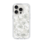 Slim Protection Case［ MERCURYDUO - NuanceFlower - White ］