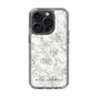 Slim Protection Case［ MERCURYDUO - NuanceFlower - White ］