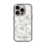 Slim Protection Case［ MERCURYDUO - NuanceFlower - White ］