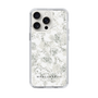 Slim Protection Case［ MERCURYDUO - NuanceFlower - White ］