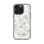 Slim Protection Case［ MERCURYDUO - NuanceFlower - White ］