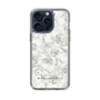 Slim Protection Case［ MERCURYDUO - NuanceFlower - White ］