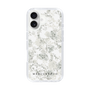 Slim Protection Case［ MERCURYDUO - NuanceFlower - White ］