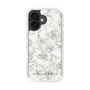 Slim Protection Case［ MERCURYDUO - NuanceFlower - White ］