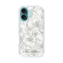 Slim Protection Case［ MERCURYDUO - NuanceFlower - White ］