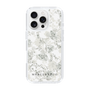 Slim Protection Case［ MERCURYDUO - NuanceFlower - White ］