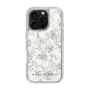 Slim Protection Case［ MERCURYDUO - NuanceFlower - White ］