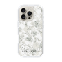 Slim Protection Case［ MERCURYDUO - NuanceFlower - White ］