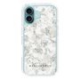 Slim Protection Case［ MERCURYDUO - NuanceFlower - White ］