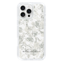 Slim Protection Case［ MERCURYDUO - NuanceFlower - White ］