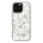 Slim Protection Case［ MERCURYDUO - NuanceFlower - White ］