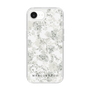 Slim Protection Case［ MERCURYDUO - NuanceFlower - White ］