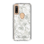 Slim Protection Case［ MERCURYDUO - NuanceFlower - White ］